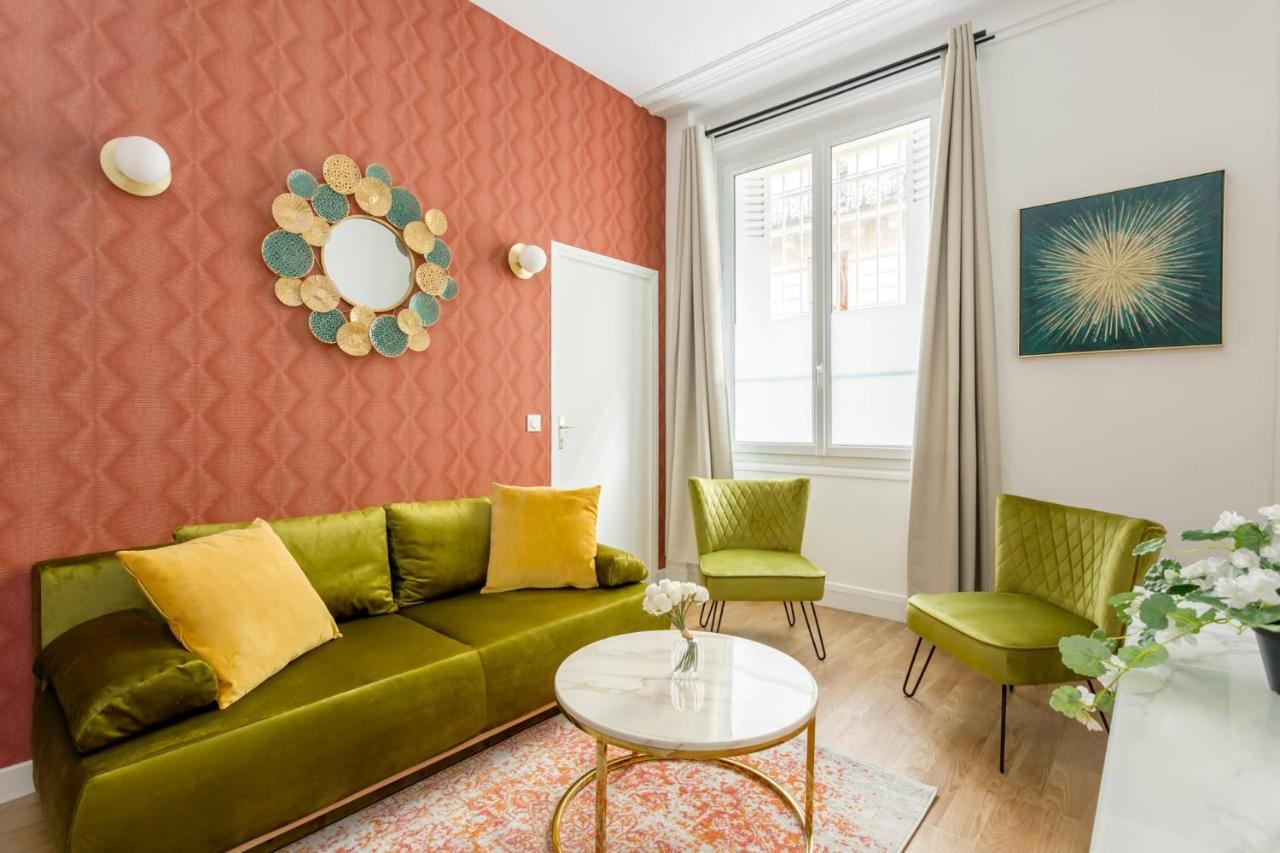 Cozy Apartment - Opera - Cardinal Mercier باريس المظهر الخارجي الصورة