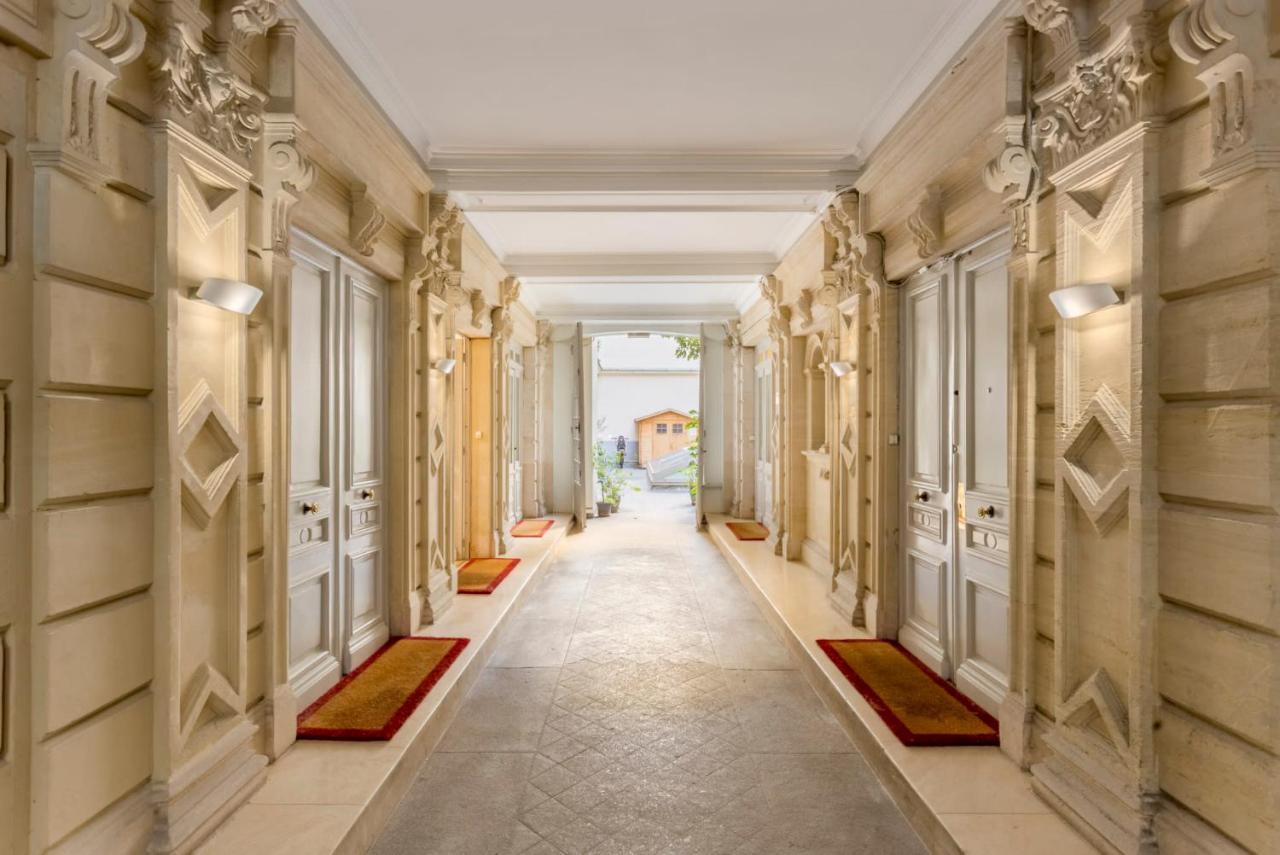 Cozy Apartment - Opera - Cardinal Mercier باريس المظهر الخارجي الصورة