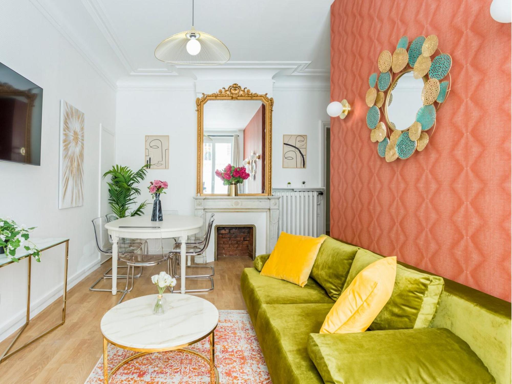 Cozy Apartment - Opera - Cardinal Mercier باريس المظهر الخارجي الصورة