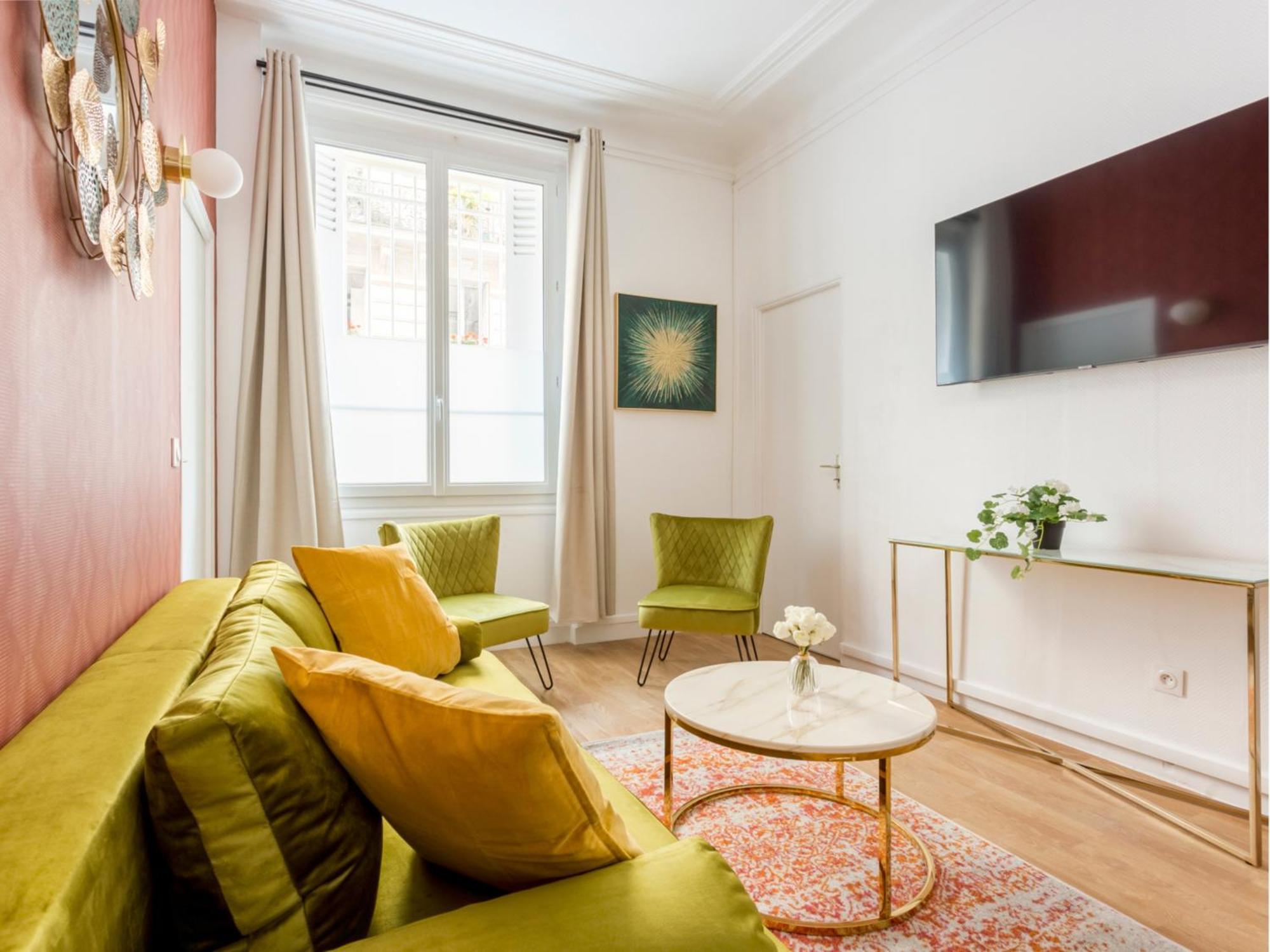 Cozy Apartment - Opera - Cardinal Mercier باريس المظهر الخارجي الصورة